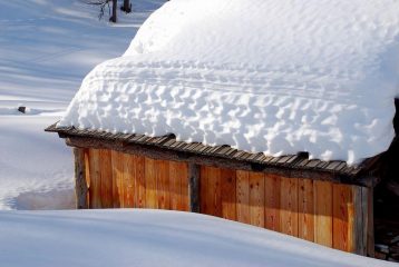 stratificazioni nevose