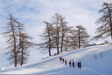 verso la berg. del Pra del  Fond