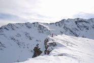 sulla cima dalla cima