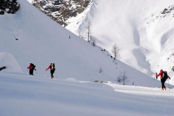 sui piani delle berg. dell'Albergian