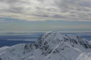 Panorama dalla cima con il Lago di Viverone