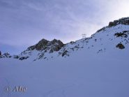 Pendio di accesso alla Bocchetta di Formazzora.