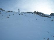 Pendio di accesso alla Bocchetta di Formazzora