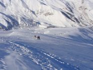 la dorsale di salita