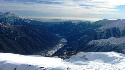 Sempre un gran bel panorama!!!!