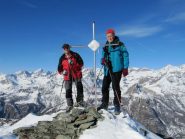 Carlo e Beppe in punta