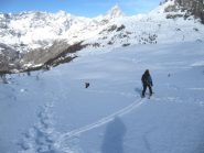 Andiamo a cercare il canale di discesa