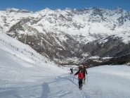 Inizio della Cresta Ovest