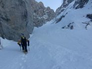 parte iniziale molto liscio