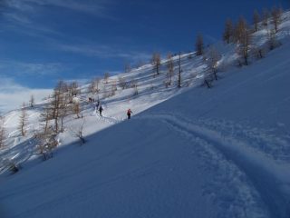travesro in salita