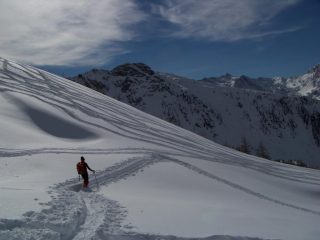 Barbara in discesa