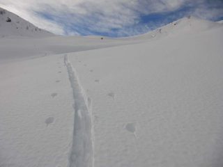 Sui dossi prima del canaletto