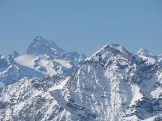 Barre des Ecrins e Chaberton