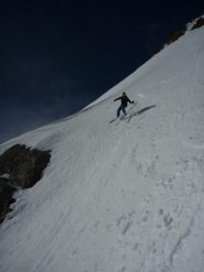 sci nel vento...