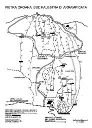 Schema delle vie dal sito http://www.torriste.it