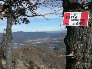 In cima