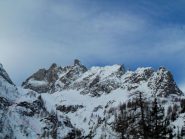 Parete S del Clogstafel - + traccia percorso- 