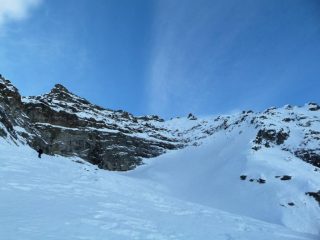 La parte finale del traverso