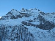 Versante N del Monte Reti
