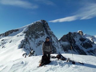 Alberto in vetta