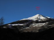 Monte Saron-itinerario