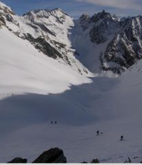 dal col de la tza verso NE