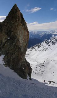 dal colle della tza verso il il plan marmottin