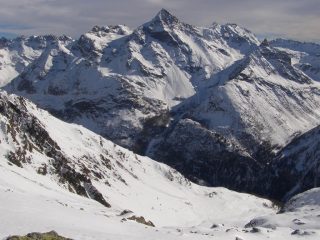 becca di luseney dal plan marmottin