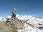 la madonnina nera della vetta