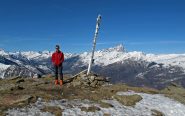 Panorama dalla vetta