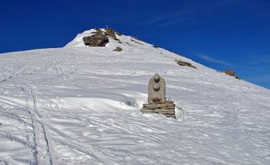 Ultimo dosso prima della vetta