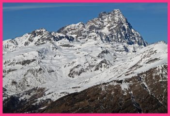 Zoom sul Monviso