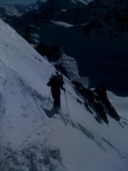 andrea all'imbocco del canale