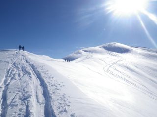 la parte finale con la punta