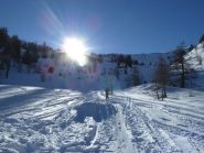 Bellissima traccia di salita.