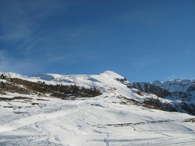 La Falinere vista da Chamois