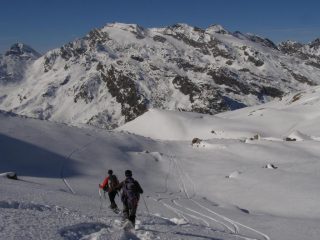 scorcio verso il rutor