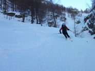 Mattia sotto i prati di S.Lorenzo
