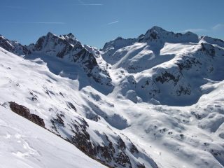 versante francese del passo di Vens