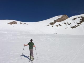 si torna in cima