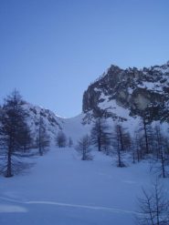 salendo si vede bene il canale