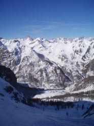 il canale vista oronaye,auto vallonasso e credo sautron