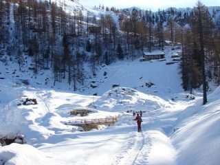 al ponticello al lago Vargno