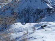 gli alpeggi di pian Gioè salendo