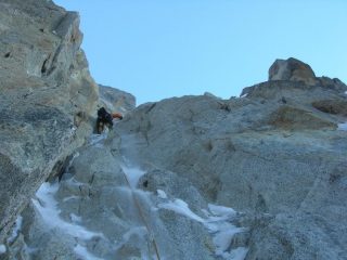 Il primo tiro di misto della variante 