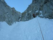 canale sopra il primo saltino di misto