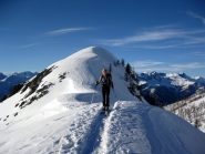 la calda salita al Sibolet