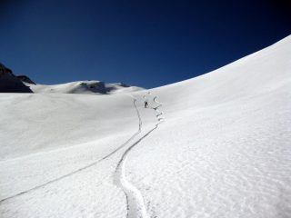 discesa lato Grana