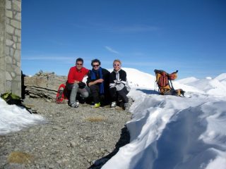 il trio al c.le dei morti