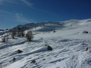 in vista della vetta